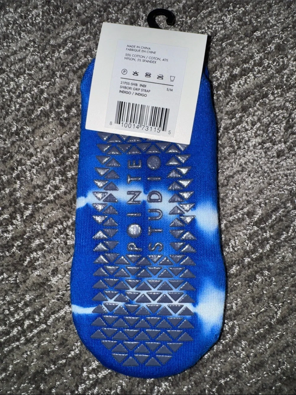 Pointe Studio blue tie